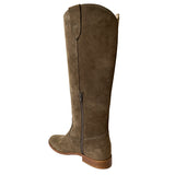 Ambrosia suede, taupe