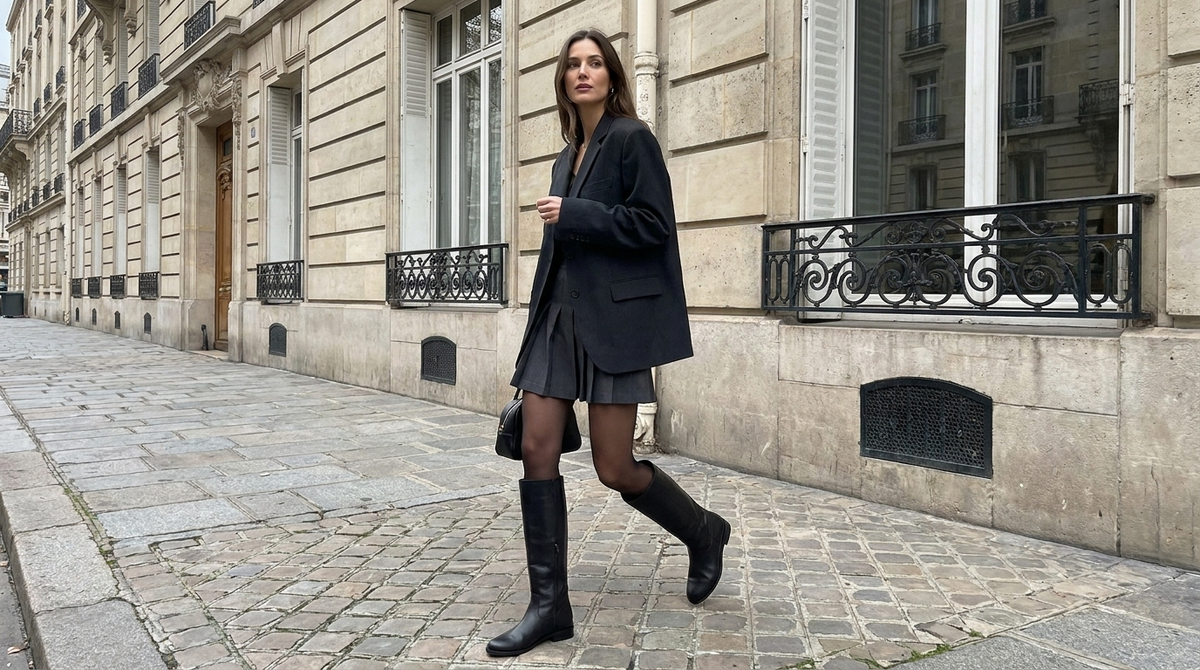 Riding Boots Style: 10 Ideas to Rock Them for a Modern Urban Look