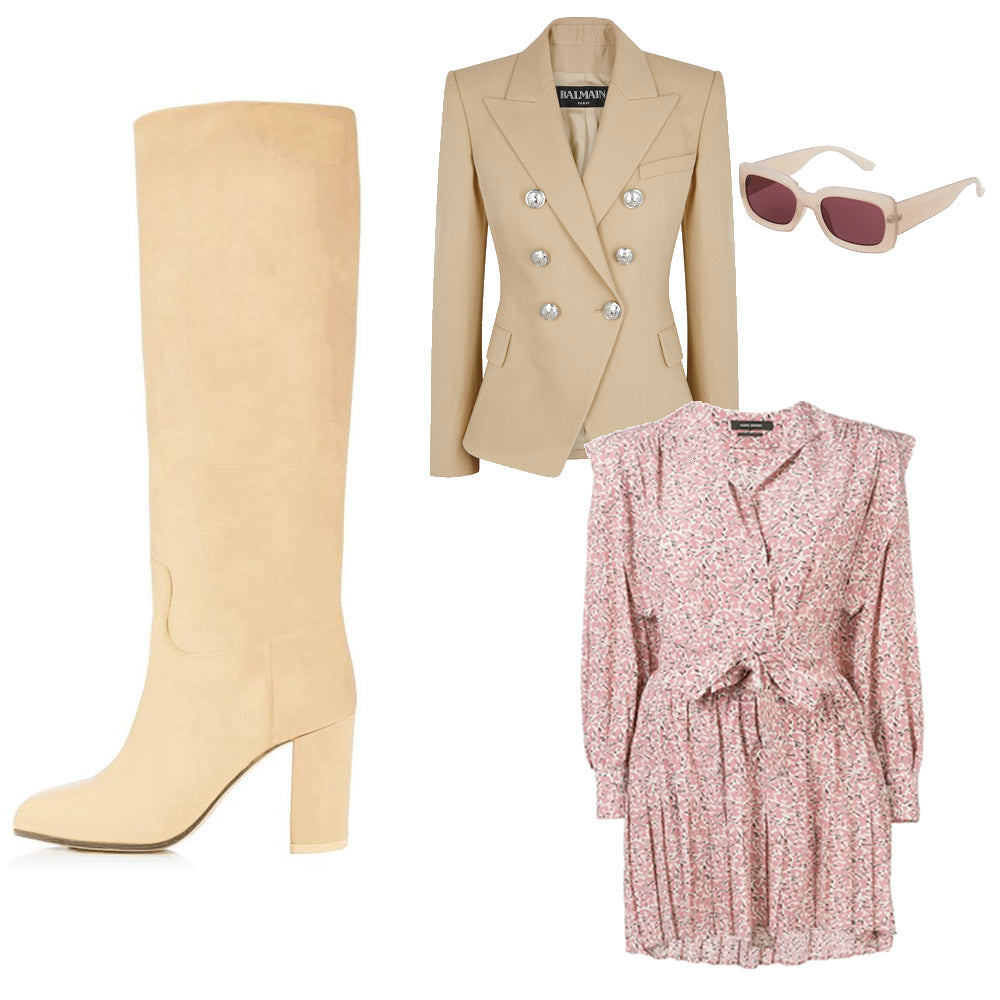 Nude shades: How to wear nude colors this spring-summer?