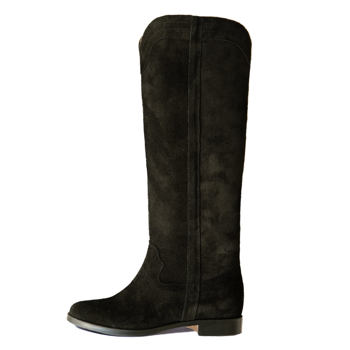 Paris suede, black