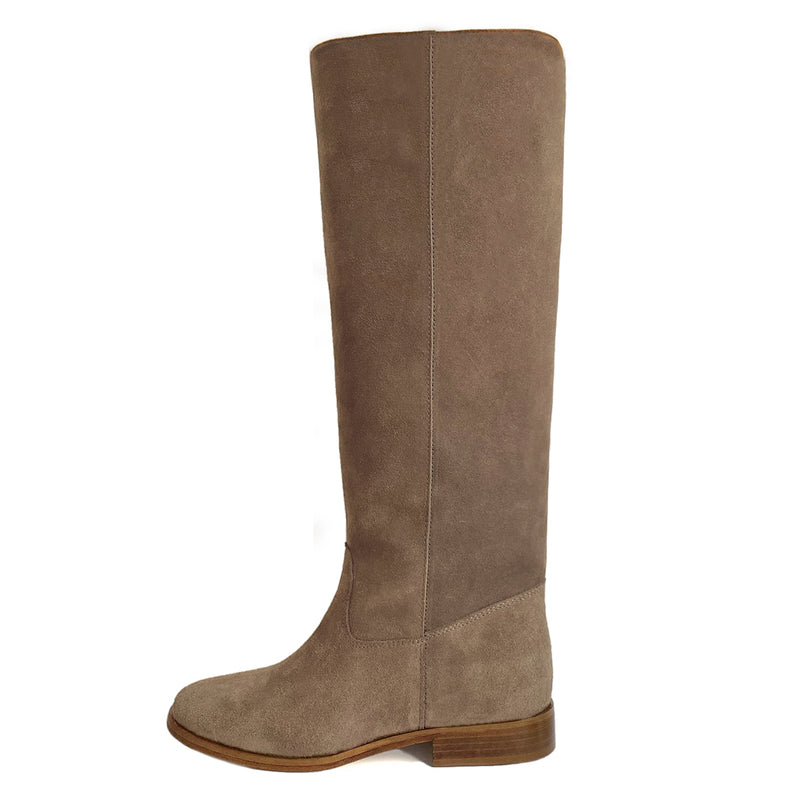 Dalia spring suede, beige