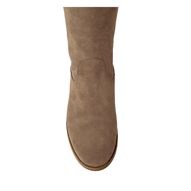 Dalia spring suede, beige