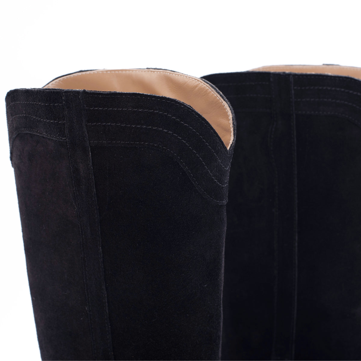 Paris suede, black